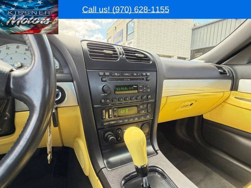 2002 Ford Thunderbird Deluxe