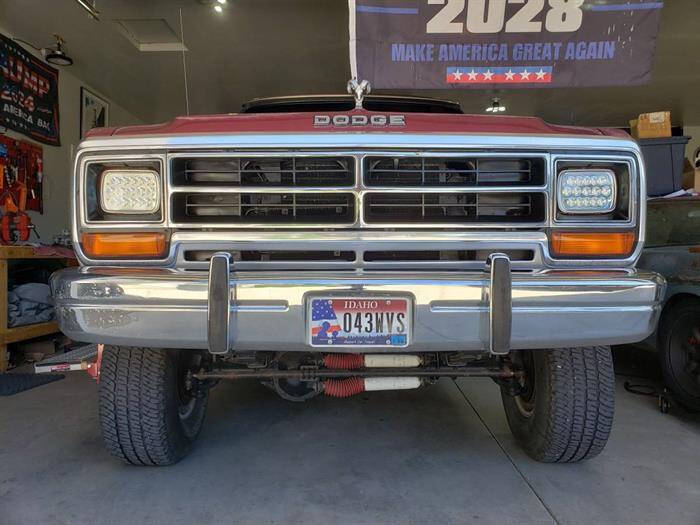 1989 Dodge Ramcharger