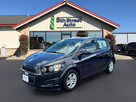 2015 Chevrolet Sonic LT Auto