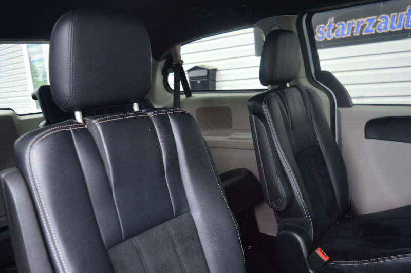 2017 Dodge Grand Caravan SXT