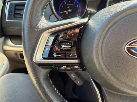 2018 Subaru Outback 2.5i Limited