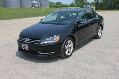 2013 Volkswagen Passat for sale at Apple Auto in La Crescent MN
