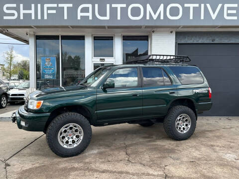2000 Toyota 4Runner for sale at Shift Automotive in Denver CO
