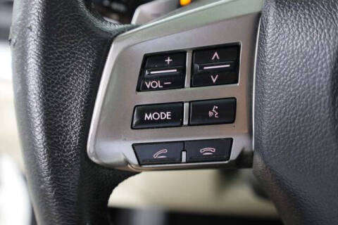 2014 Subaru XV Crosstrek 2.0i Limited