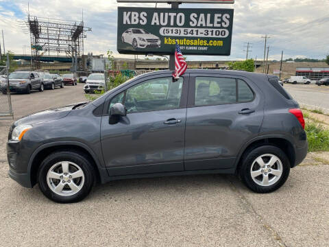 2016 Chevrolet Trax for sale at KBS Auto Sales in Cincinnati OH