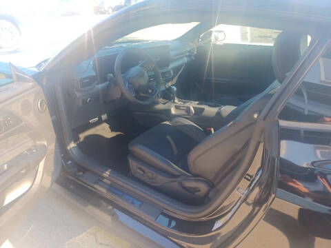 2025 Ford Mustang Dark Horse