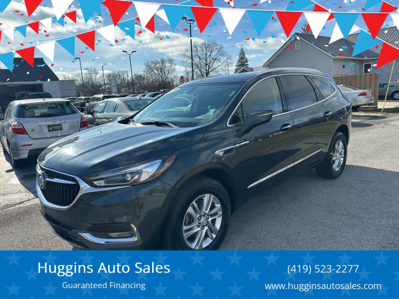 2019 Buick Enclave for sale at Huggins Auto Sales in Ottawa OH