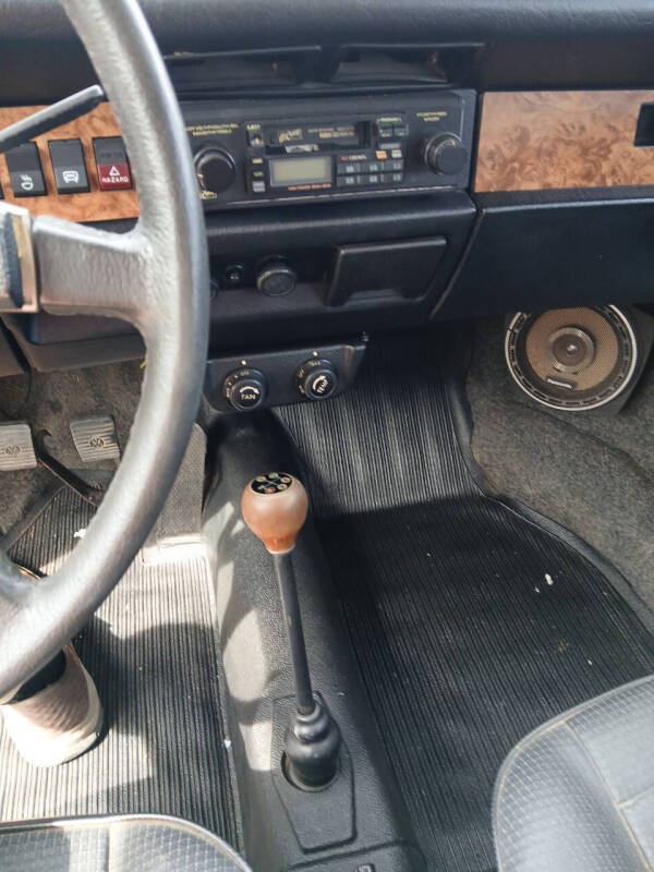 1979 Volkswagen Beetle Convertible