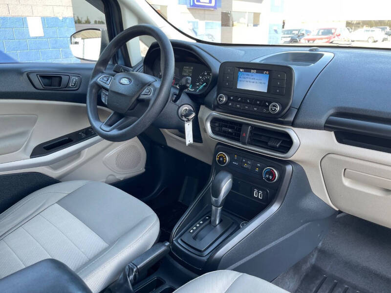 2022 Ford EcoSport S