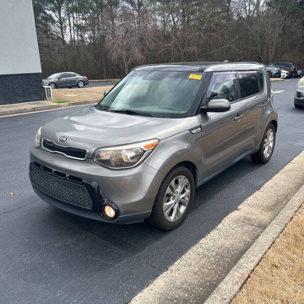 2016 Kia Soul +