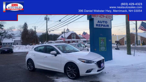 2018 Mazda MAZDA3 Grand Touring