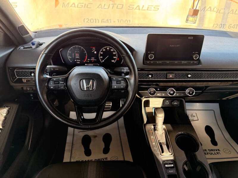 2023 Honda Civic Sport