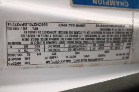 2016 Ford E-Series E-450 SD