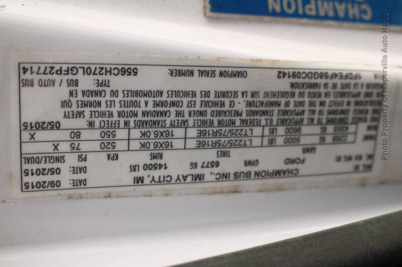 2016 Ford E-Series E-450 SD