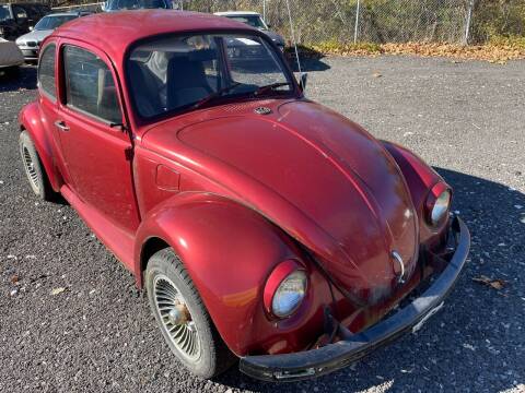 1971 Volkswagen Beetle for sale at BOB EVANS CLASSICS AT Cash 4 Cars in Penndel PA