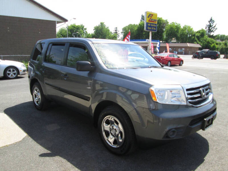 2013 Honda Pilot LX