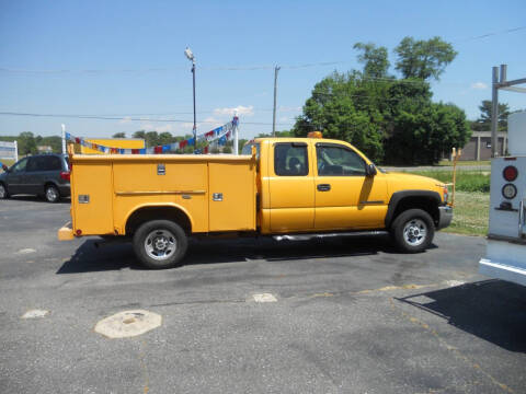 2005 GMC Sierra 2500HD
