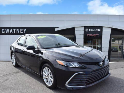 2021 Toyota Camry for sale at DeAndre Sells Cars in North Little Rock AR