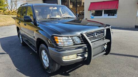 2000 Lexus LX 470 for sale at I-Deal Cars LLC in York PA