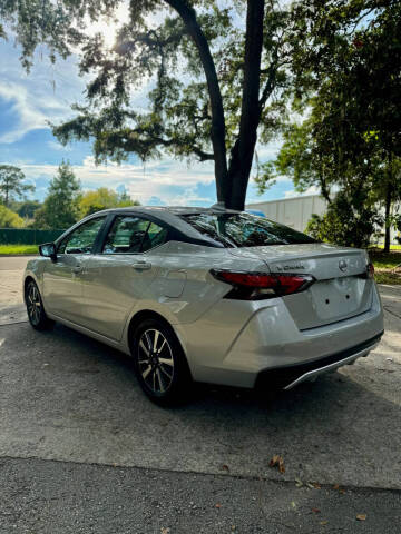 2025 Nissan Versa SV