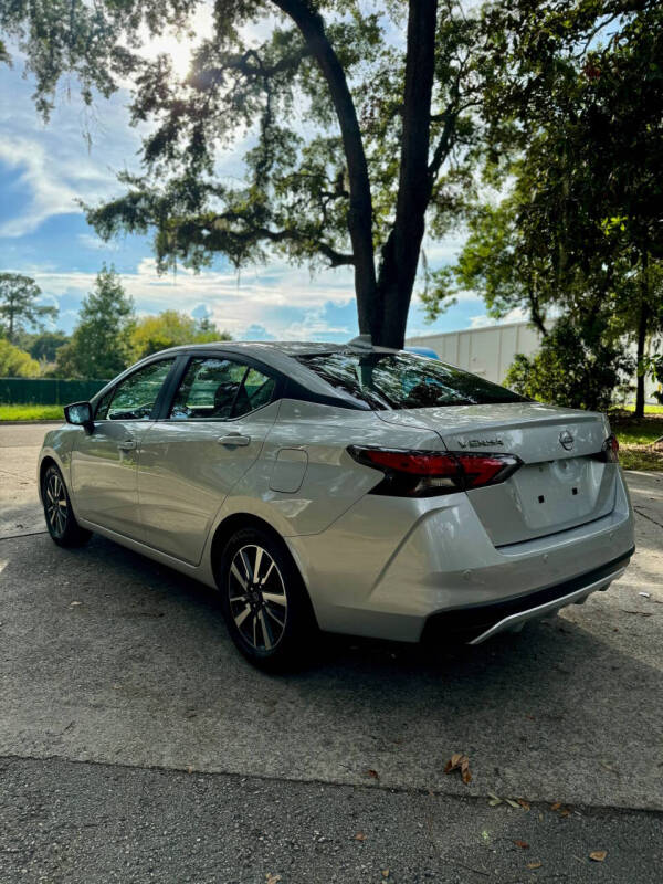 2025 Nissan Versa SV