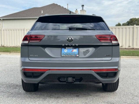 2023 Volkswagen Atlas Cross Sport V6 SEL R-Line Black 4Motion