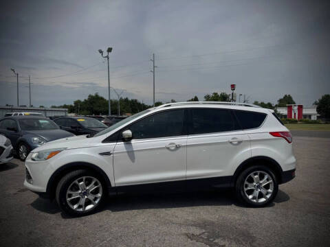 2016 Ford Escape Titanium