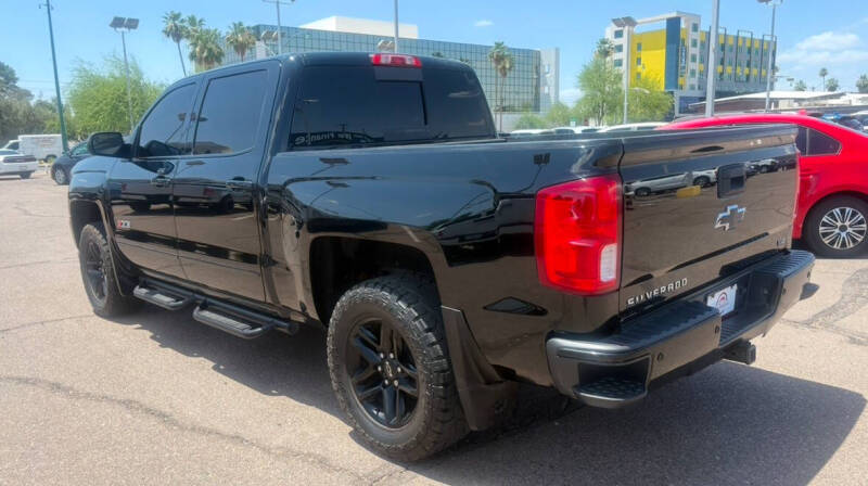 2018 Chevrolet Silverado 1500