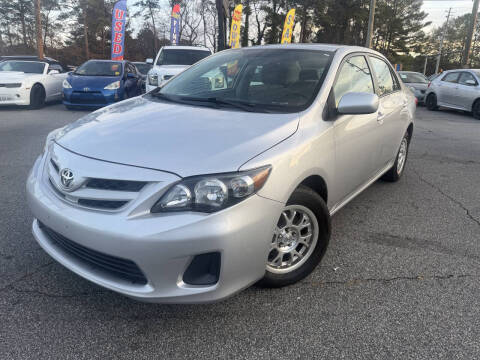 2011 Toyota Corolla LE