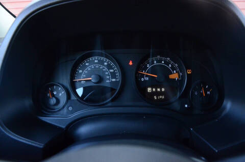 2016 Jeep Patriot Latitude