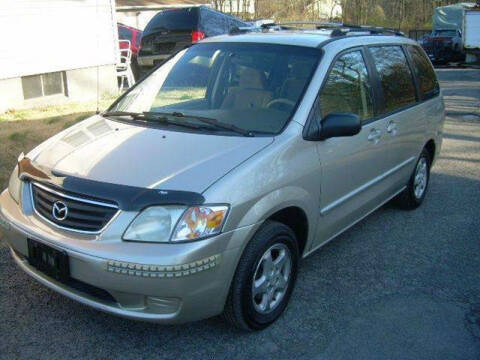 2001 Mazda MPV DX