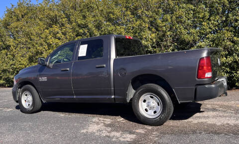 2018 RAM 1500 Tradesman