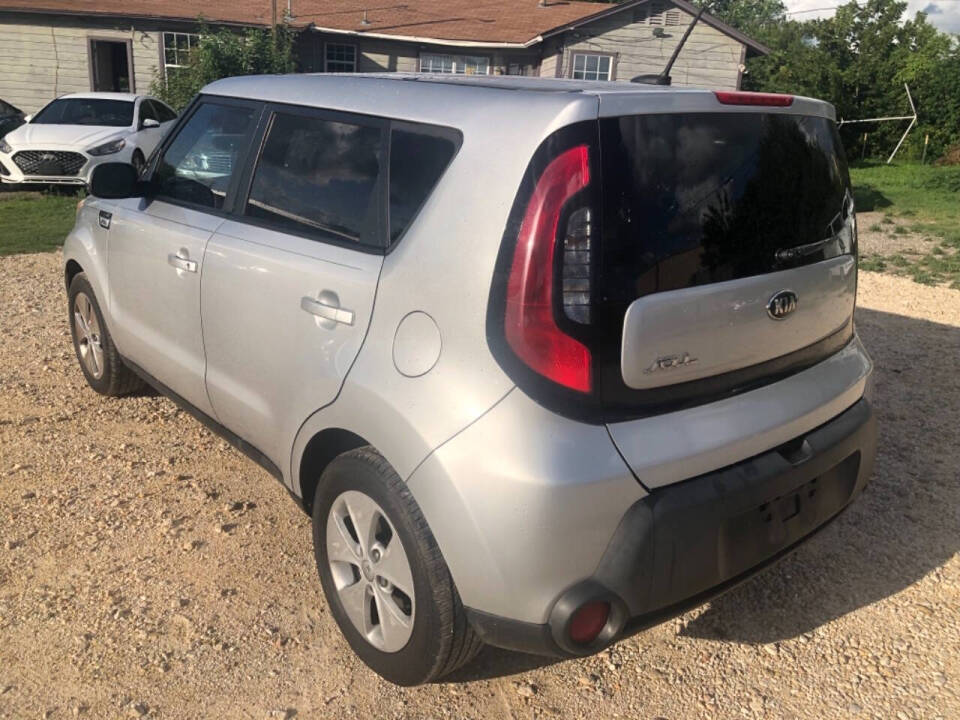 2015 Kia Soul for sale at A1 Majestic Auto Sales in Austin, TX