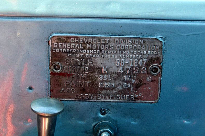 1958 Chevrolet Impala