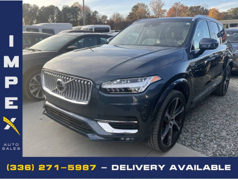 2022 Volvo XC90 for sale at Impex Auto Sales in Greensboro NC