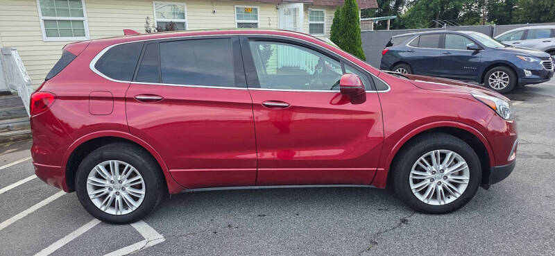 2017 Buick Envision Preferred