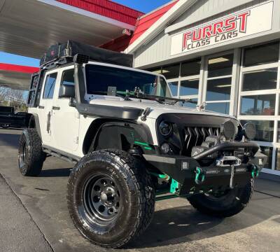 2015 Jeep Wrangler Unlimited for sale at Furrst Class Cars LLC  - Independence Blvd. in Charlotte NC