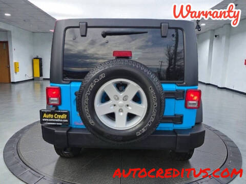 2018 Jeep Wrangler JK Unlimited Sport S