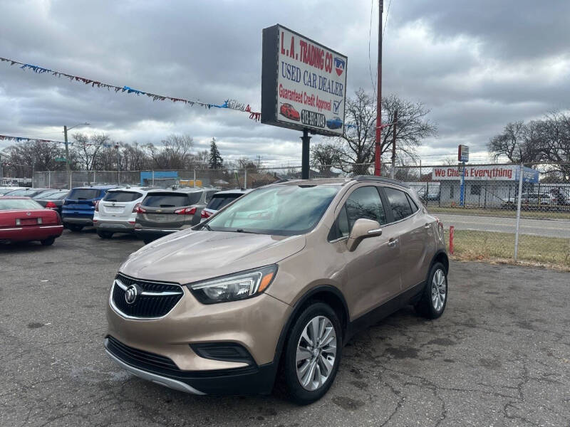 2018 Buick Encore Preferred