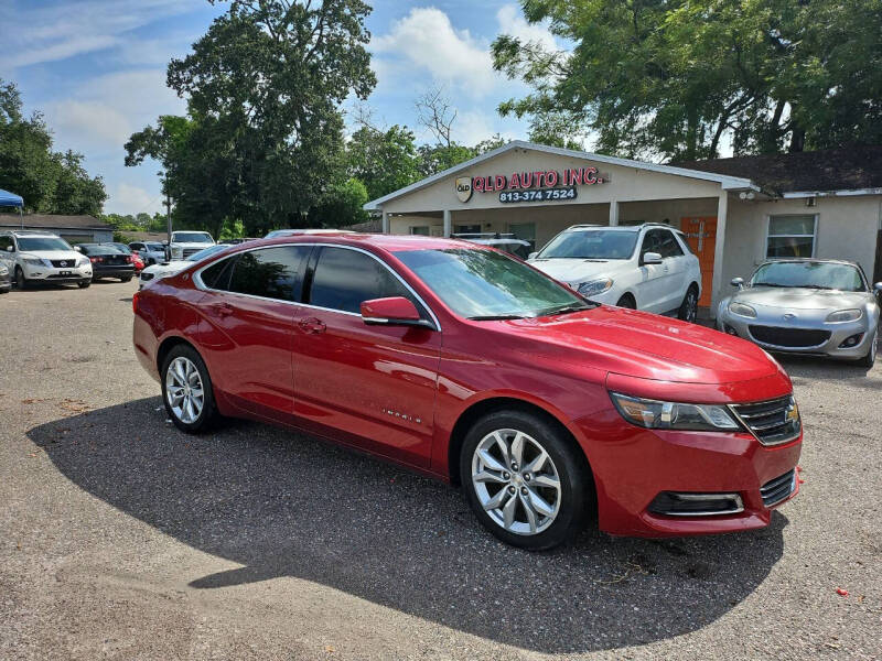 2018 Chevrolet Impala LT