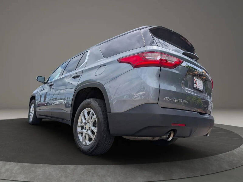 2020 Chevrolet Traverse LS