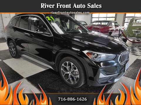 2021 BMW X1 for sale at River Front Auto Sales in Buffalo NY