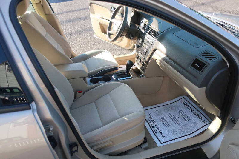 2008 Ford Fusion I4 SE