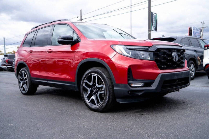 2023 Honda Passport Elite