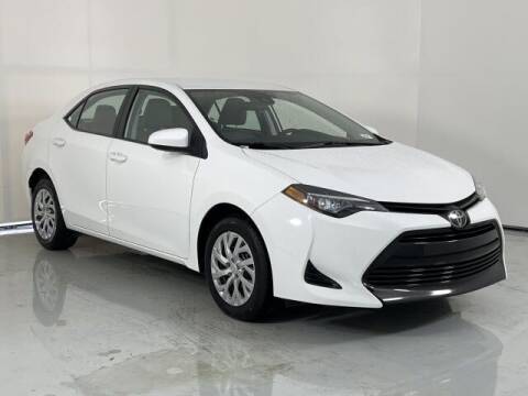 2019 Toyota Corolla for sale at PHIL SMITH AUTOMOTIVE GROUP - Pinehurst Toyota Hyundai in Southern Pines NC