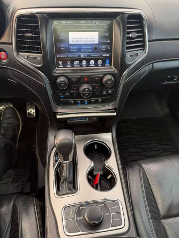 2017 Jeep Grand Cherokee SRT