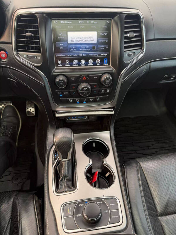 2017 Jeep Grand Cherokee SRT