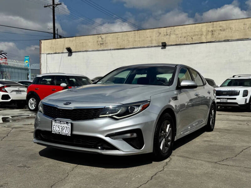 2020 Kia Optima