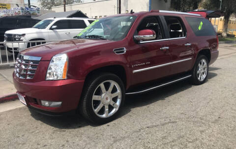 2009 Cadillac Escalade for sale at LA PLAYITA AUTO SALES INC - ALFONSO VENEGAS at LA PLAYITA  Auto Sales in South Gate CA