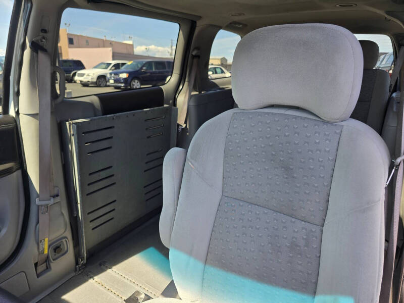 2007 Chevrolet Uplander Cargo